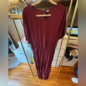 Cranberry Jumpsuit